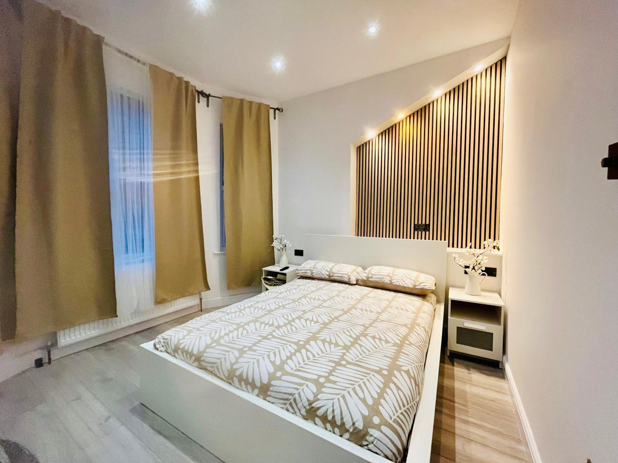 Modern Flat With Garden- 10Min Uber To Harry Potter Studios 沃特福德 外观 照片